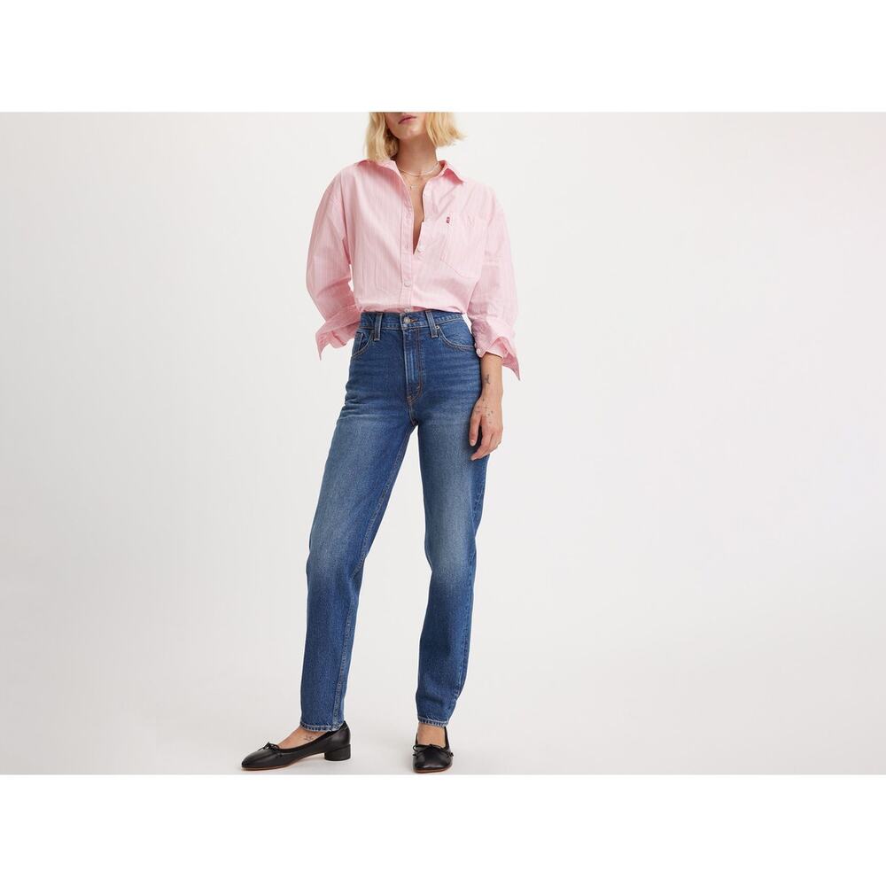 Levi Strauss & Co. '80s Mom' Women's Denim Jeans Size 27W X 28L
